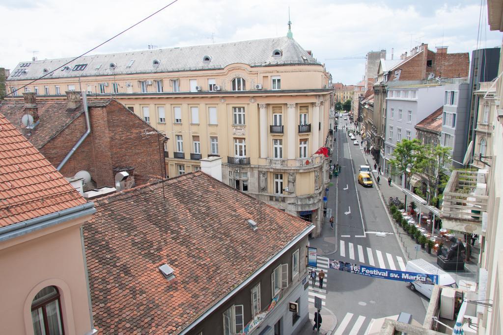 Centroom Apartments Zagreb Exterior photo