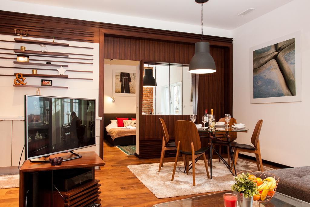 Centroom Apartments Zagreb Exterior photo