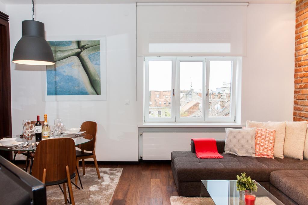 Centroom Apartments Zagreb Exterior photo